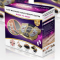 Low-frequency impulse far infrared foot massage blood circulator